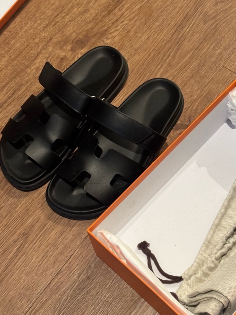 Hermés Chypre Sandal